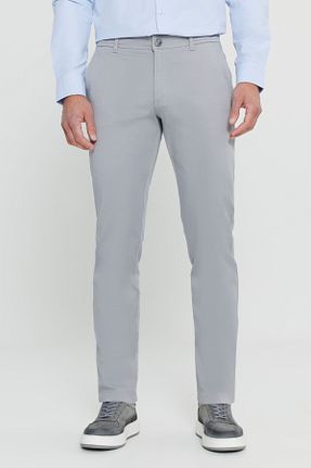 شلوار طوسی مردانه الاستین AC&Co / Altınyıldız Classics - کد 55385309