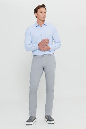 شلوار طوسی مردانه الاستین AC&Co / Altınyıldız Classics - کد 55385309