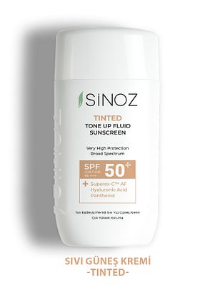 کرم ضد آفتاب صورت SPF 50 + Sinoz - کد 815834723