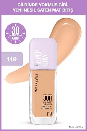 کرم پودر آبی Hafif Maybelline New York - کد 890911235