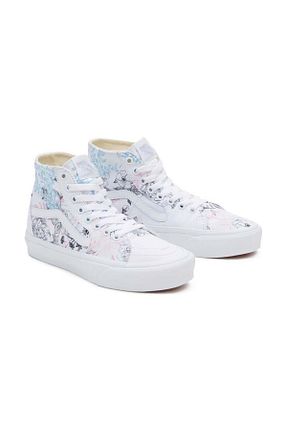 کفش اسنیکر سفید زنانه بند دار Vans - کد 809499480