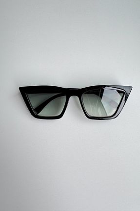 عینک آفتابی سبز زنانه 50 DSN - کد 897008694
