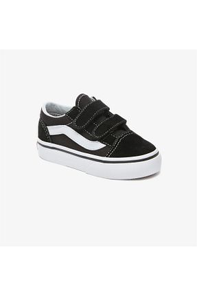 کفش اسنیکر مشکی بچه گانه چسبی Vans - کد 51894568