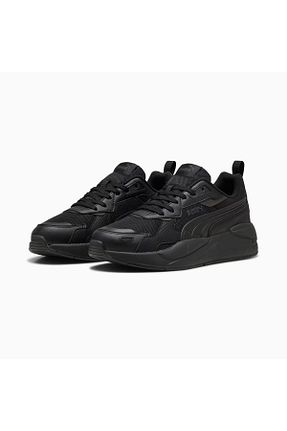 کفش اسنیکر مشکی زنانه بند دار Puma - کد 886839550