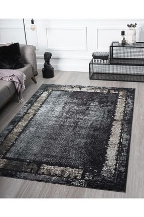 فرش مشکی قابل شستشو Vila Nova Home - کد 897010639