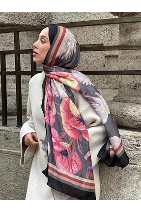 شال مشکی زنانه Modakaşmir - کد 897026930