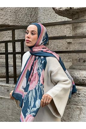 شال آبی زنانه Modakaşmir - کد 897024232