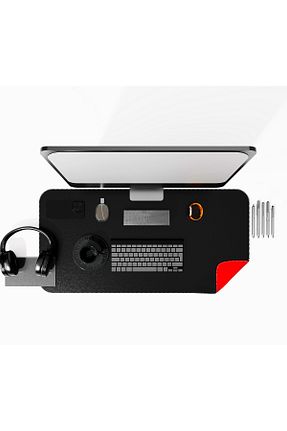 ماوس پد مشکی HELİXSUN - کد 820916587