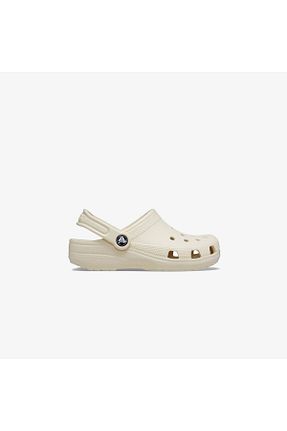 دمپائی اسپرت بژ بچه گانه چرم مصنوعی Crocs - کد 391789109