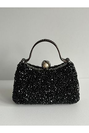 کیف مجلسی مشکی زنانه shop - کد 896417825