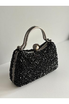 کیف مجلسی مشکی زنانه shop - کد 896417825