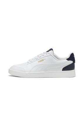 کفش اسنیکر سفید مردانه بند دار Puma - کد 99016659