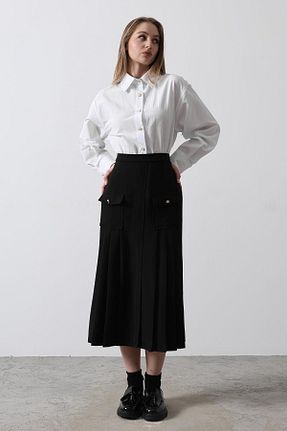 لباس مشکی زنانه بافت Lady Pixie - کد 897042607