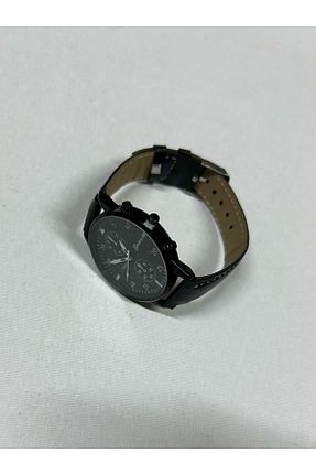 ساعت مچی مشکی مردانه 41-46 میلی متر pardayanlar - کد 897777091