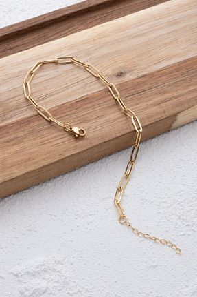 خلخال جواهر طلائی زنانه ByFlorya Jewelry - کد 833265619