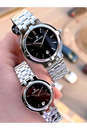 ساعت مچی مشکی زنانه 31-34 میلی متر Daniel Klein - کد 896551889