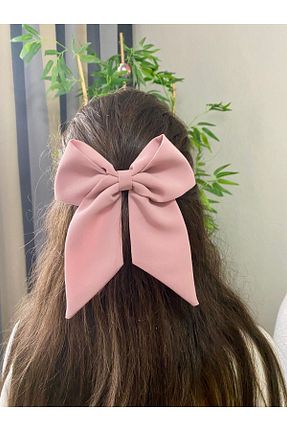 گیره سر صورتی زنانه Toka Delisi - کد 815747487