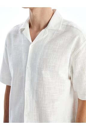 پیراهن نباتی مردانه Loose LC Waikiki - کد 897057154