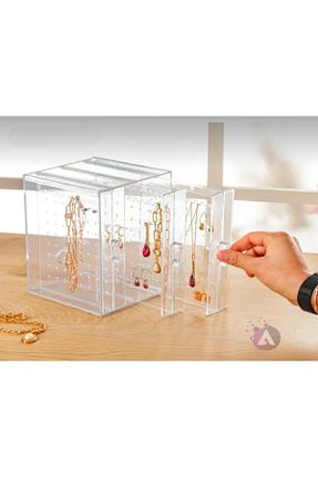 نظم دهنده جواهرات و آرایش فیروزه ای 1 پارچه AHİR TİCARET - کد 650562669