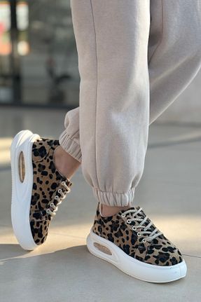 کفش بیرون بژ زنانه چرم مصنوعی otuzbesshoes - کد 897078321
