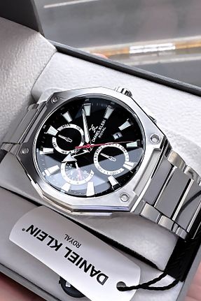 ساعت مچی مردانه 44 میلی متر Daniel Klein - کد 237456601