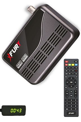 رسیور مشکی FulلیترHD FURY - کد 880934889