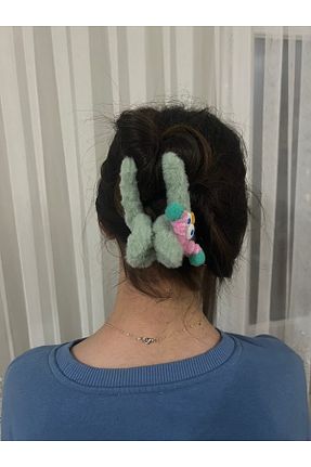 گیره سر سبز زنانه alsaccessories - کد 897905029
