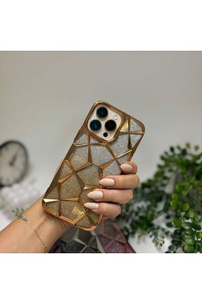کاور و قاب طلائی iPhone 14 Pro Max EPACENTER - کد 897115591