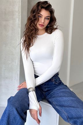 بادی نباتی زنانه یقه ایستاده New Now - کد 897105772