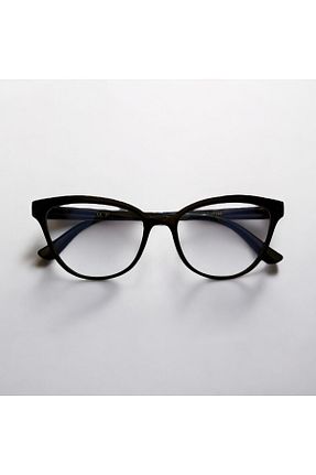عینک محافظ نور آبی مشکی زنانه 56 HMG Aksesuar - کد 881540976