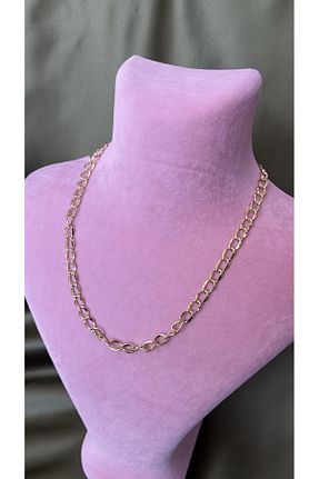 گردنبند استیل ( فولاد ) طلائی استیل ضد زنگ XUPING JEWELRY - کد 897122970