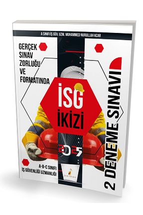 آمادگی آزمون İSG TÜRKİYE SINAV - کد 127314864
