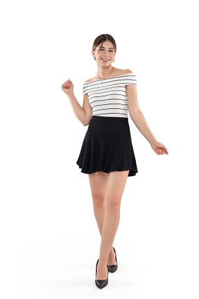 بلوز رنگی زنانه رگولار Bye Bye - کد 897103835