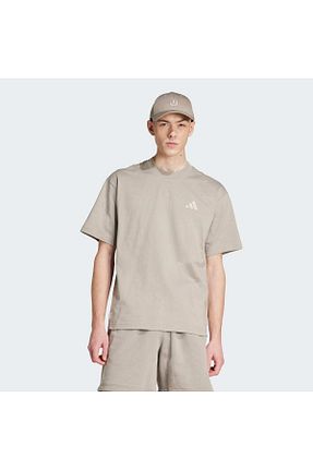 تیشرت بژ مردانه Relaxed adidas - کد 903793441