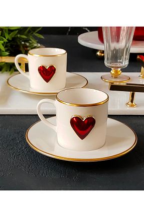 فنجان قهوه سفید 2 نفره REGNA HOME Fine Living - کد 897156631