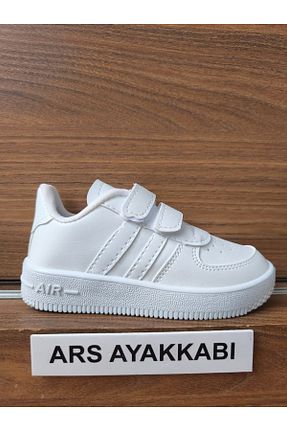کفش اسنیکر سفید بچه گانه چسبی ARS Ayakkabı - کد 897130749