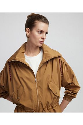 کاپشن قهوه ای زنانه رگولار İpekyol - کد 897137670