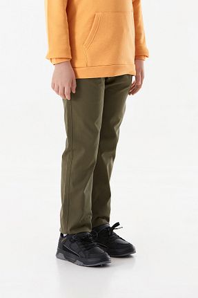 شلوار خاکی مردانه بافتنی Fullamoda - کد 897153079