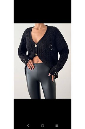 رویه مشکی زنانه اکریلیک aSSa - کد 897173716