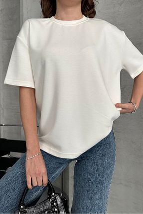 تیشرت نباتی زنانه رگولار macharel jeans - کد 897175403