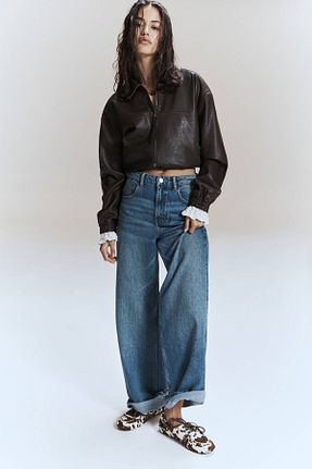 کفش کلاسیک قهوه ای زنانه پاشنه کوتاه (1 - 4 سانتی متر) Pull & Bear - کد 897209871