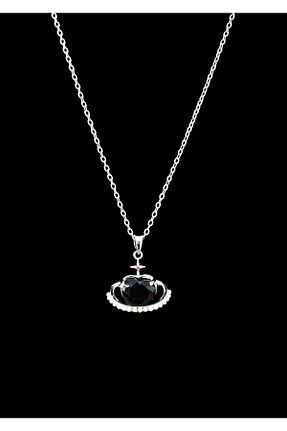 گردنبند استیل ( فولاد ) طوسی زنانه استیل (فولاد) FASİON - کد 897196086