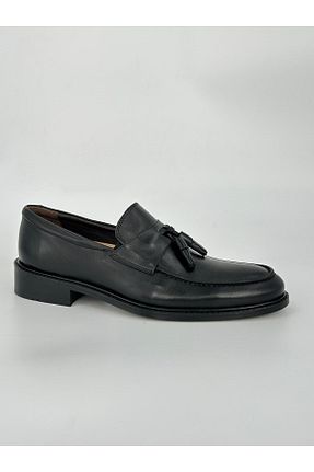 کفش کلاسیک مشکی مردانه پاشنه کوتاه (1 - 4 سانتی متر) DANACI - کد 897194183