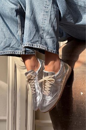 کفش اسنیکر رنگی زنانه بند دار SHOESTEP - کد 897194055