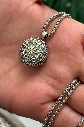 گردنبند نقره مردانه 925 عیار cheetah quality - کد 897197219