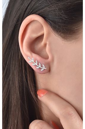 گوشواره نقره زنانه 925 عیار jelux silver - کد 286574896