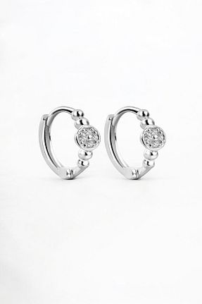 گوشواره نقره زنانه 925 عیار jelux silver - کد 336195395