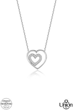 گردنبند نقره زنانه 925 عیار Swarovski - کد 770075633