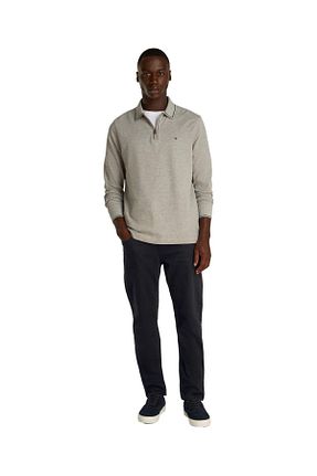 شلوار جین مشکی مردانه پاچه لوله تفنگی Tommy Hilfiger - کد 897240233