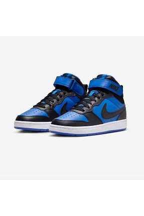 کفش اسنیکر آبی زنانه چسبی Nike - کد 898114872